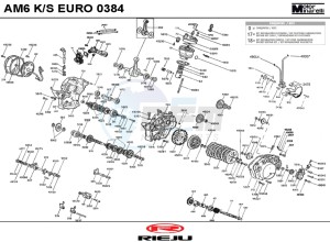 MRT-50-SM-WHITE drawing ENGINE  AM6 KS EURO 0385