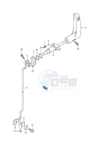 DF 4 drawing Clutch Lever