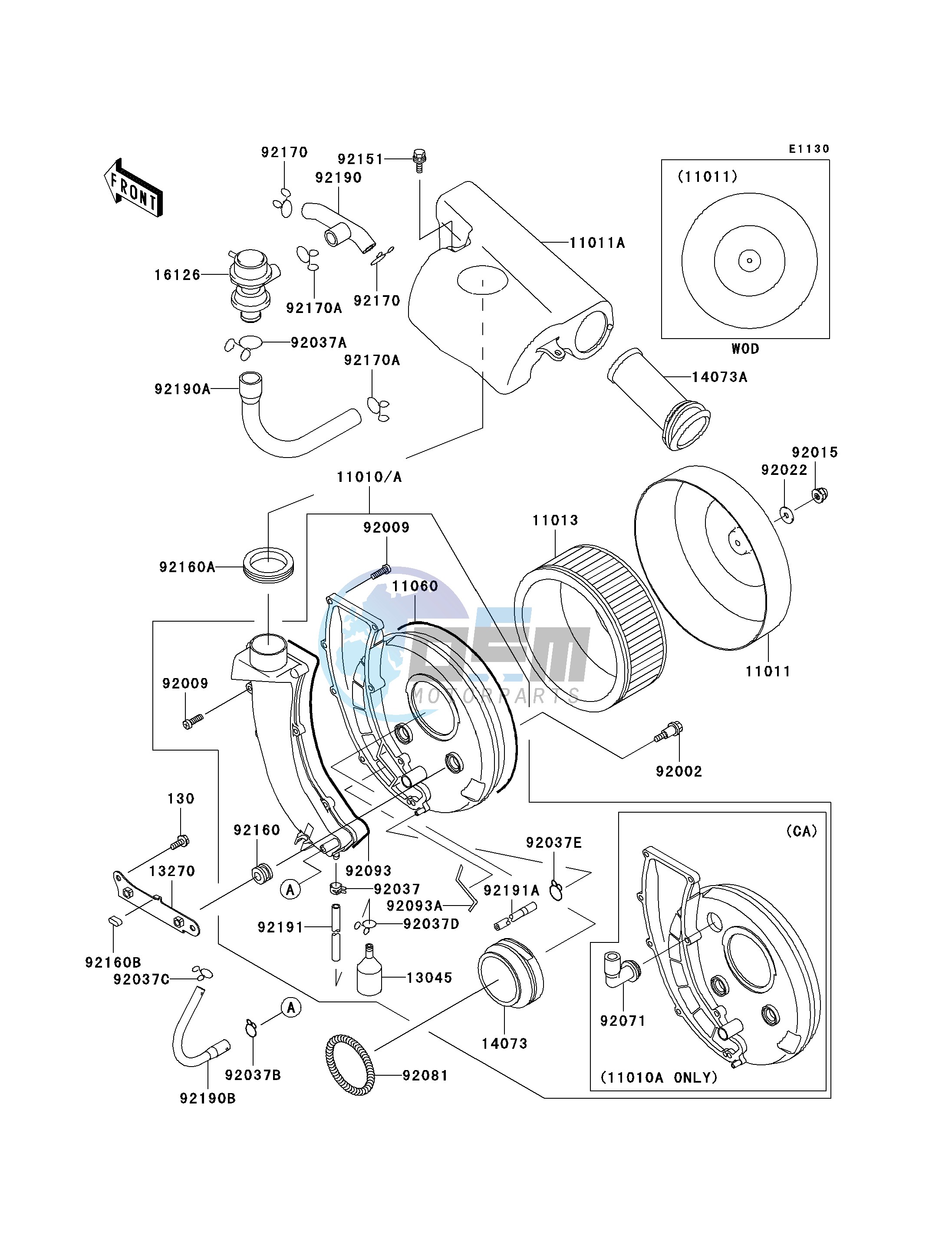 AIR CLEANER