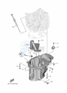 F20GWHS drawing VENTILATEUR-DHUILE