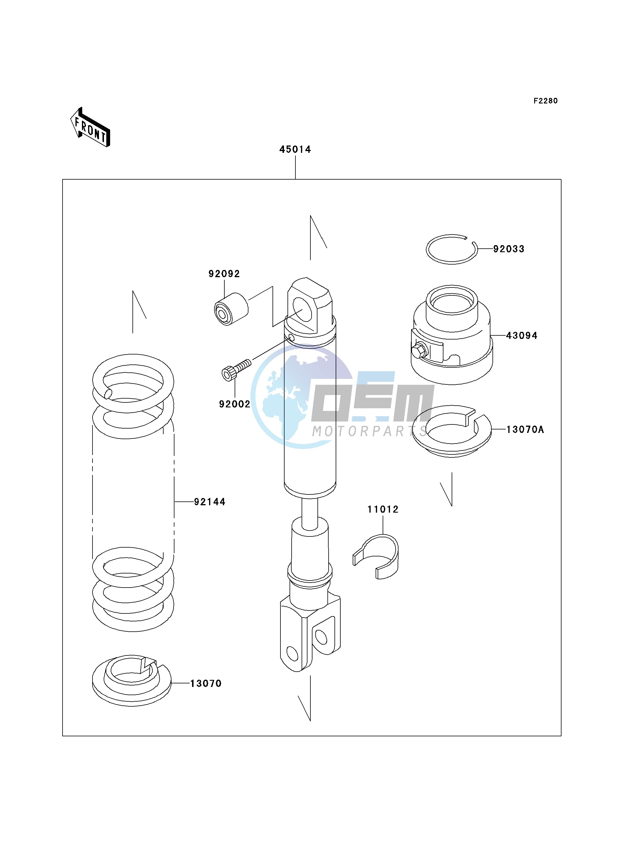 SHOCK ABSORBER-- S- -