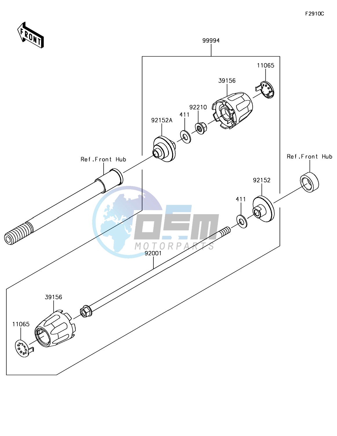 Accessory(Axle Slider)