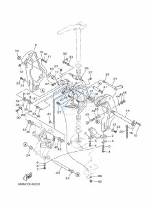 F150BETX drawing FRONT-FAIRING-BRACKET