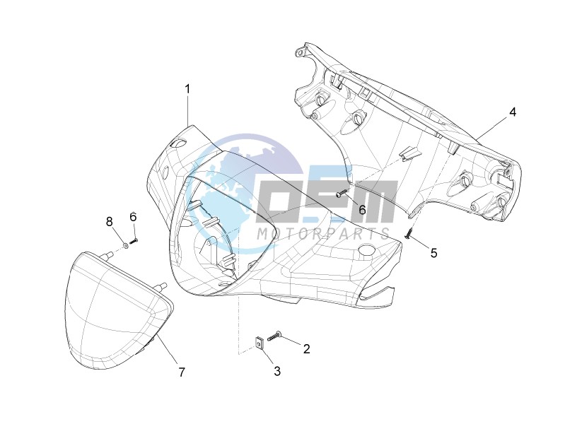 Anti-percolation system