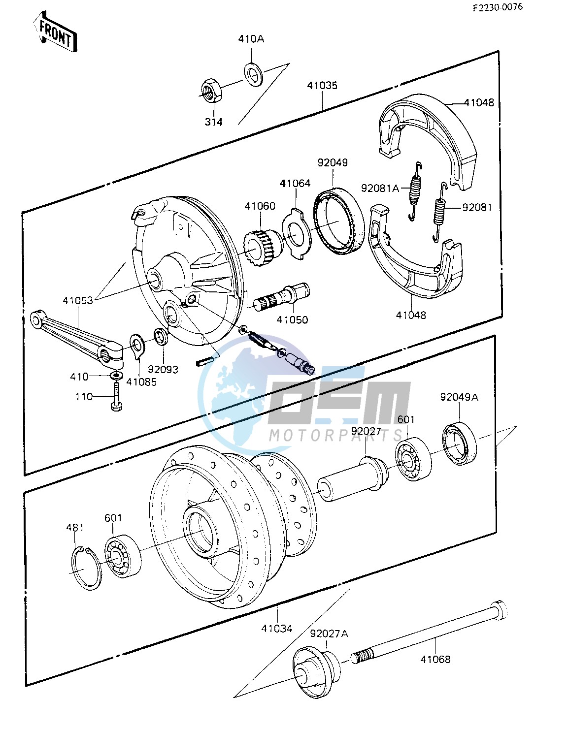 FRONT HUB_BRAKE