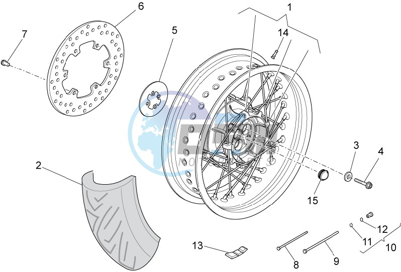 SE Rear wheel