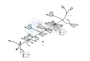 X9 180 Amalfi drawing Wiring harness