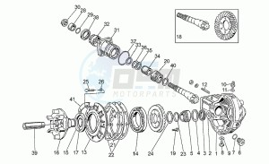 Nevada 350 drawing Bevel gear