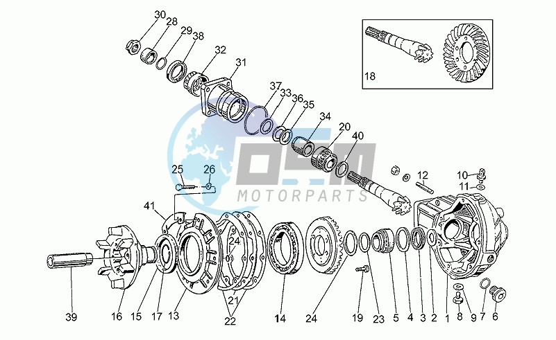 Bevel gear