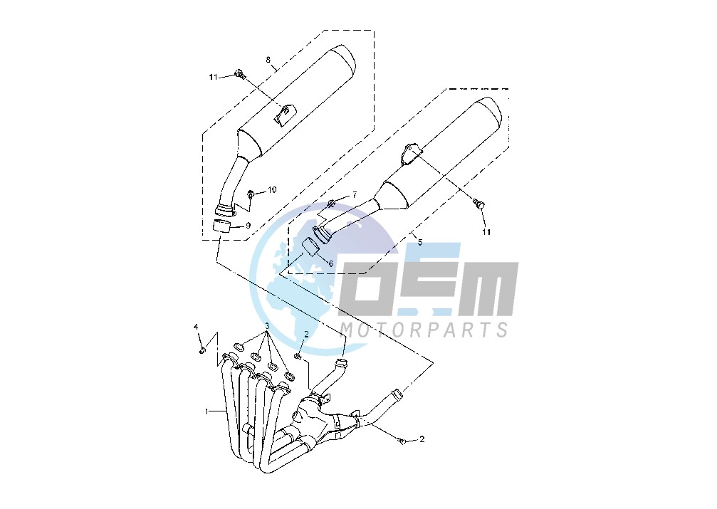 EXHAUST SYSTEM