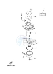 FT8DMHX drawing REPAIR-KIT-2