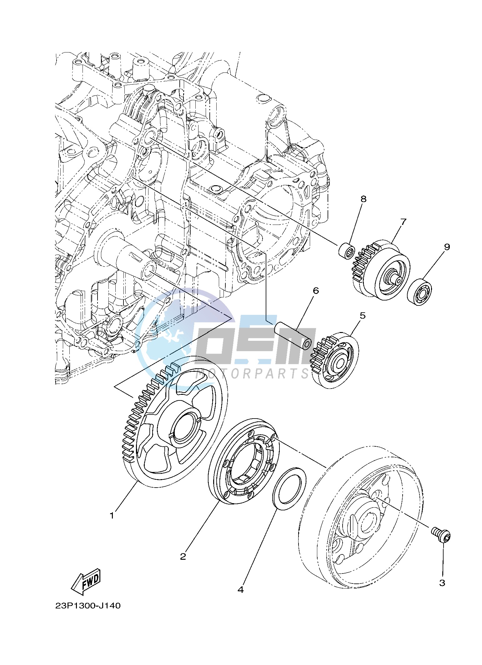 STARTER CLUTCH