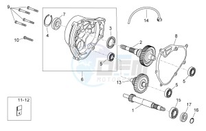 Atlantic 125 e3 drawing Transmission