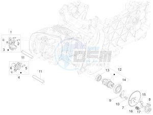 946 150 4T 3V ABS ARMANI (APAC) (A, C) drawing Rocking levers support unit