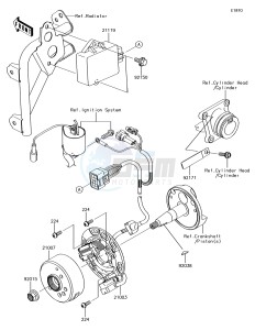 KX85 KX85CGF EU drawing Generator