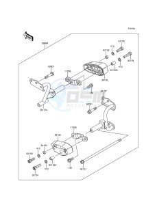 NINJA 300 EX300AGFA XX (EU ME A(FRICA) drawing Accessory(Engine Guard)