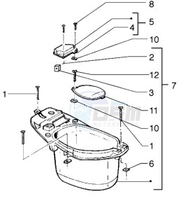 Stalker 50 drawing Case - Helmet