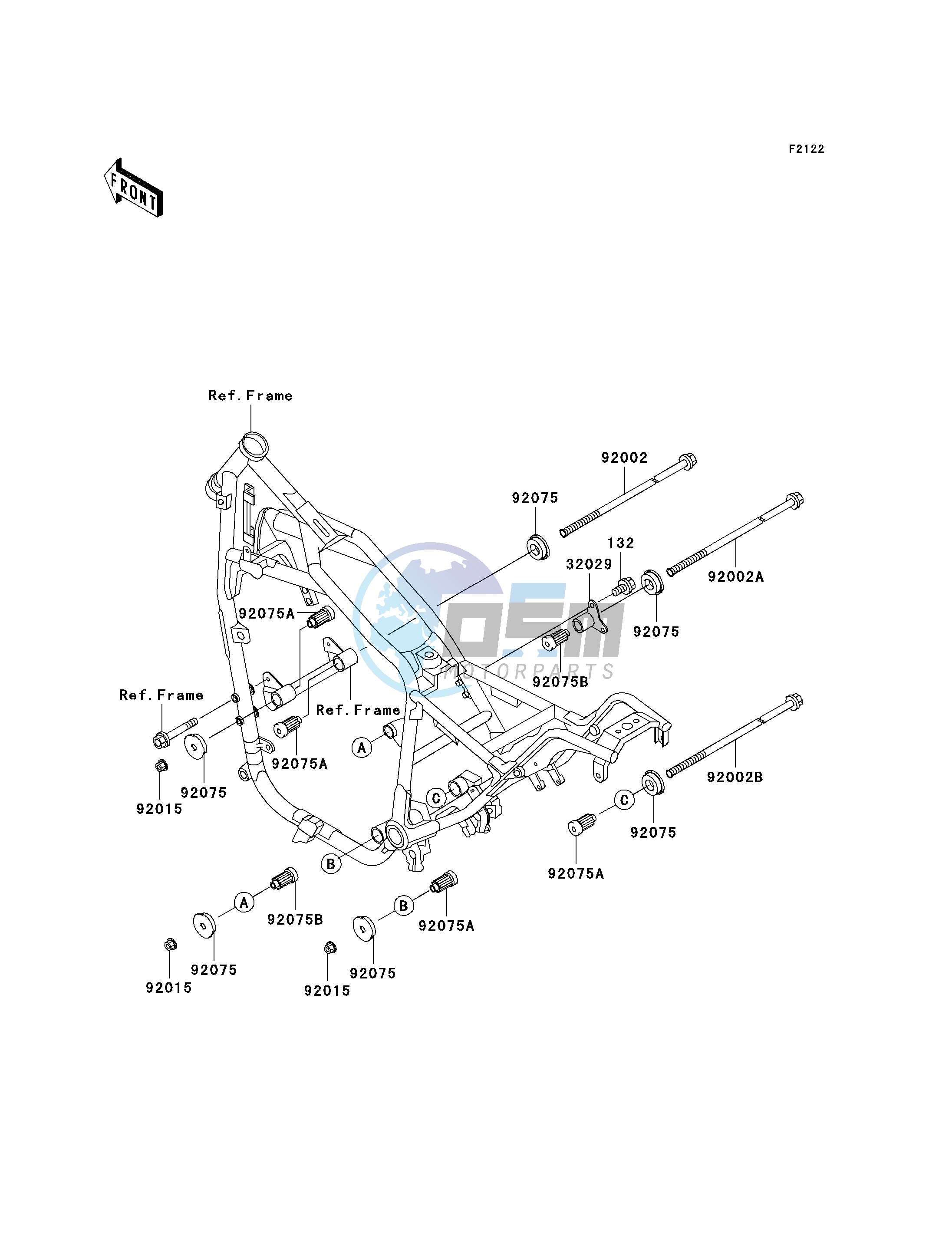 ENGINE MOUNT