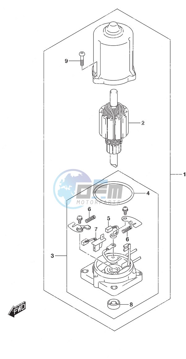 PTT Motor