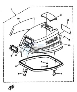 6C drawing TOP-COWLING