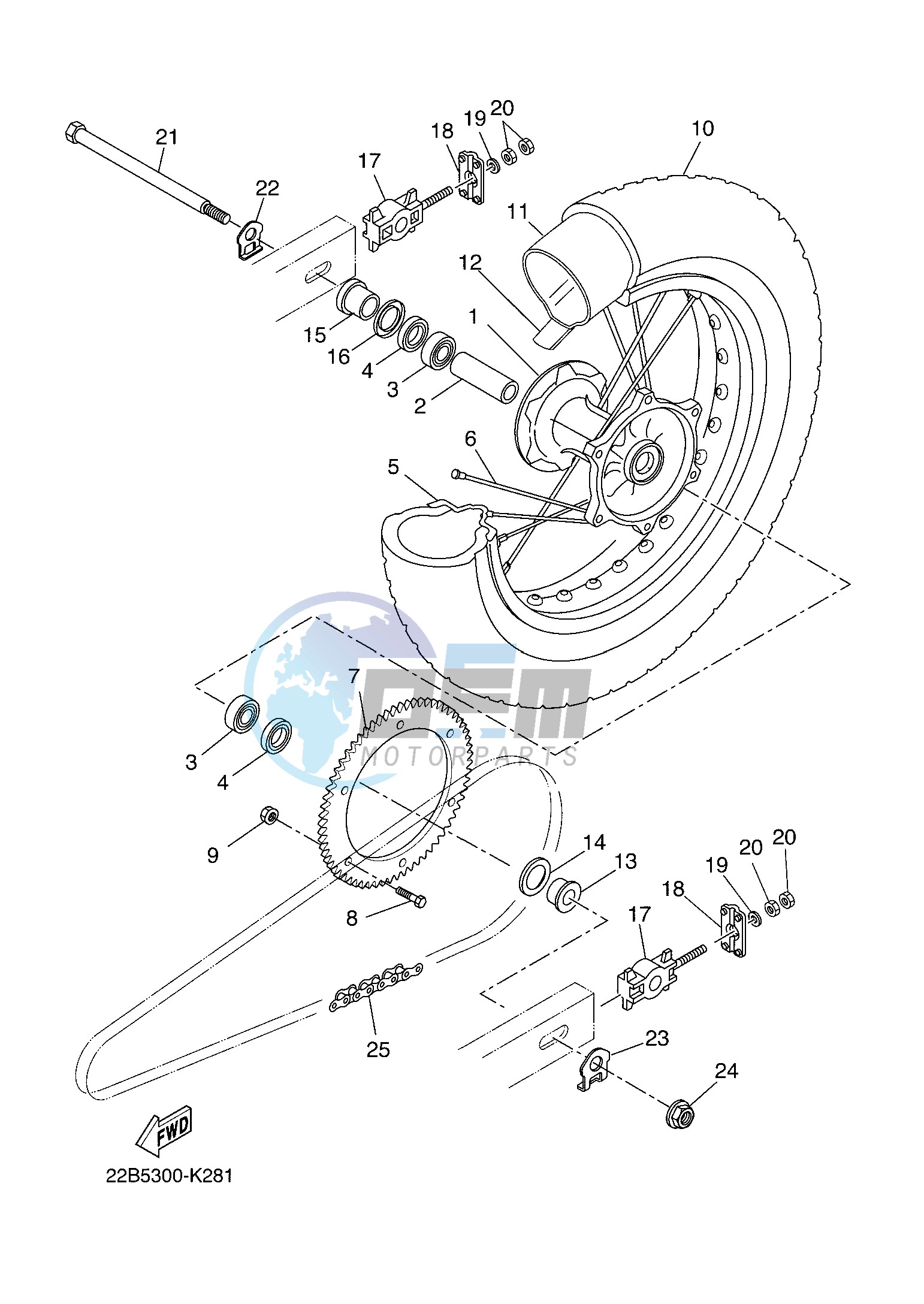 REAR WHEEL