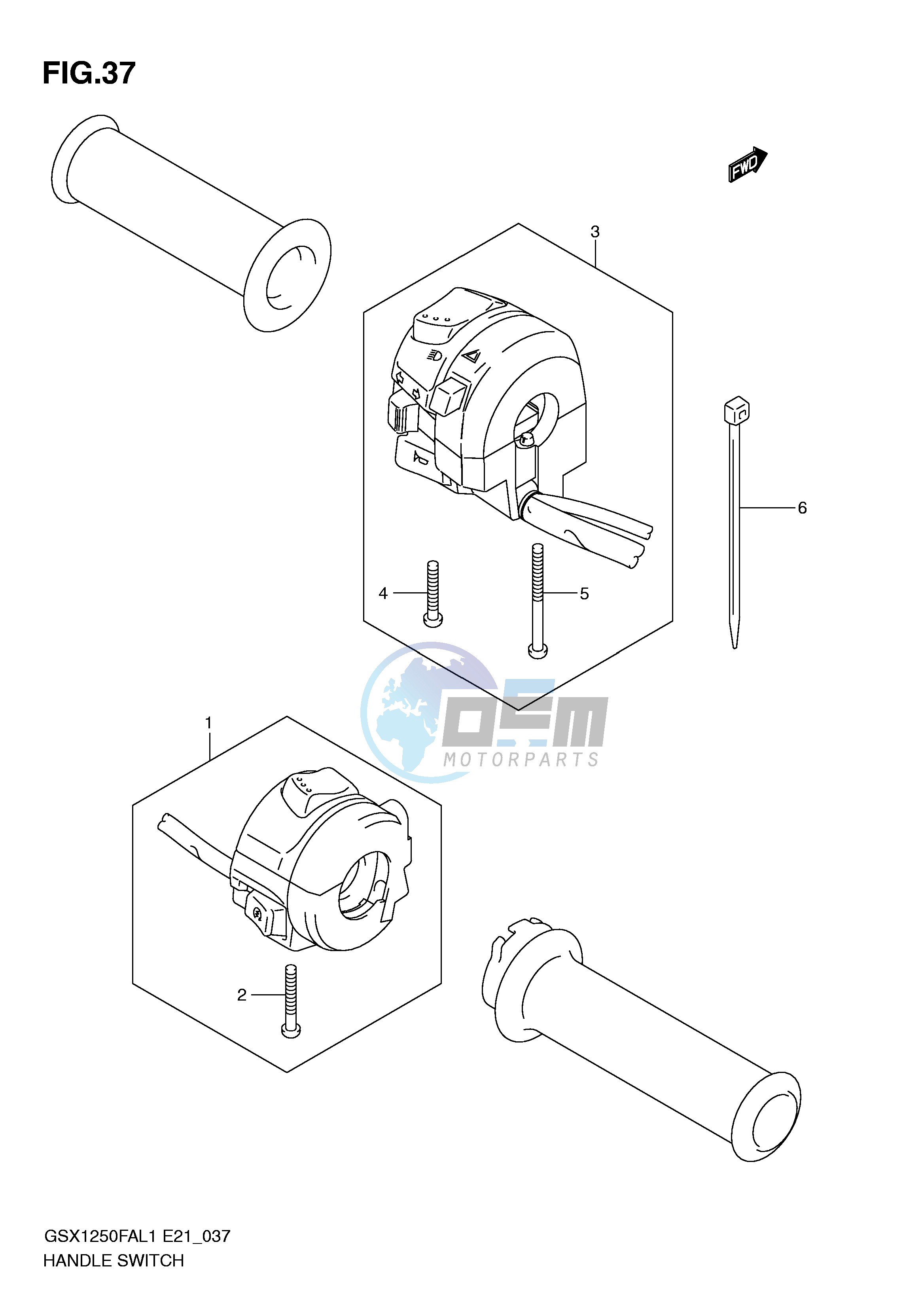 HANDLE SWITCH