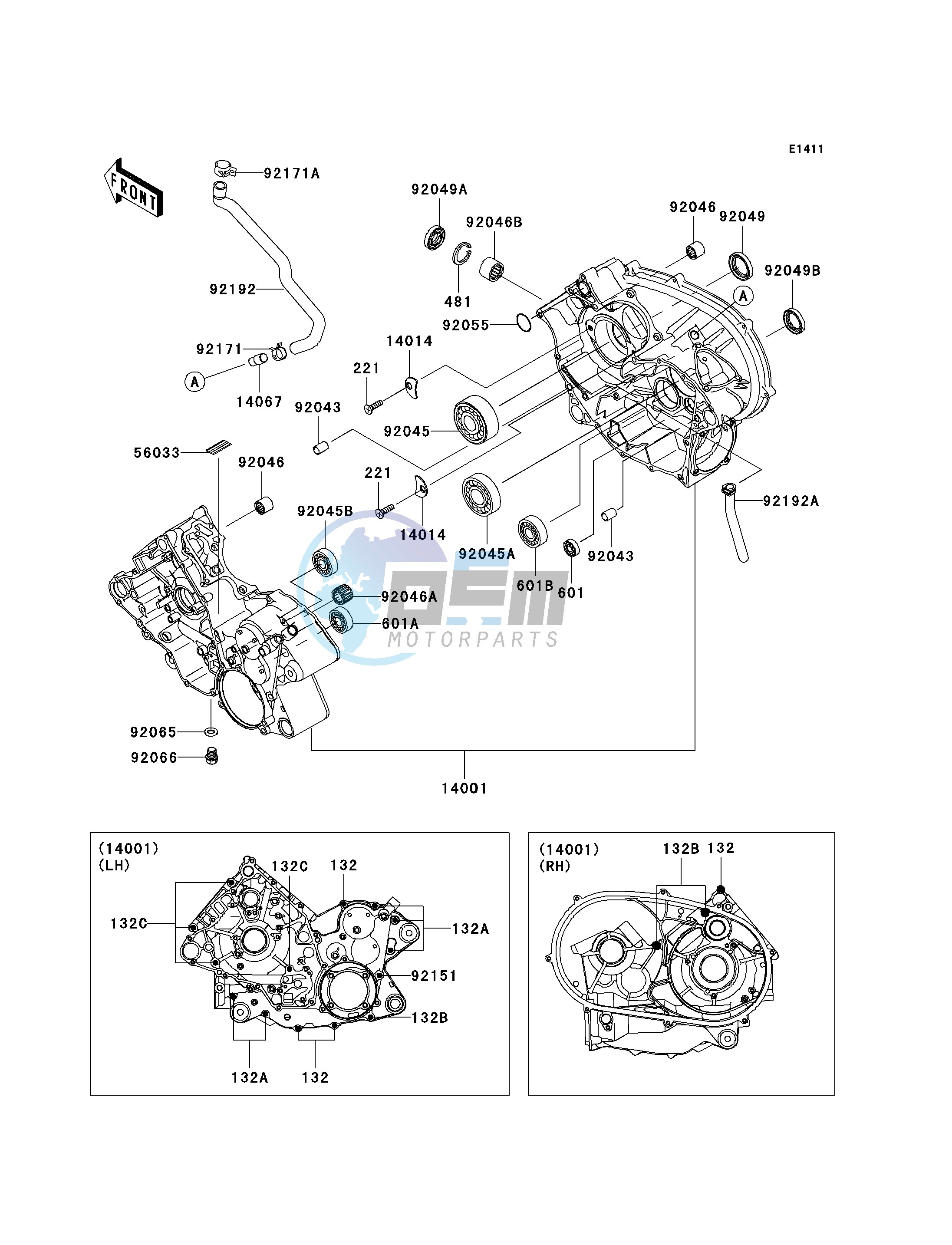 CRANKCASE