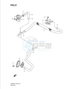 DL650 drawing 2ND AIR