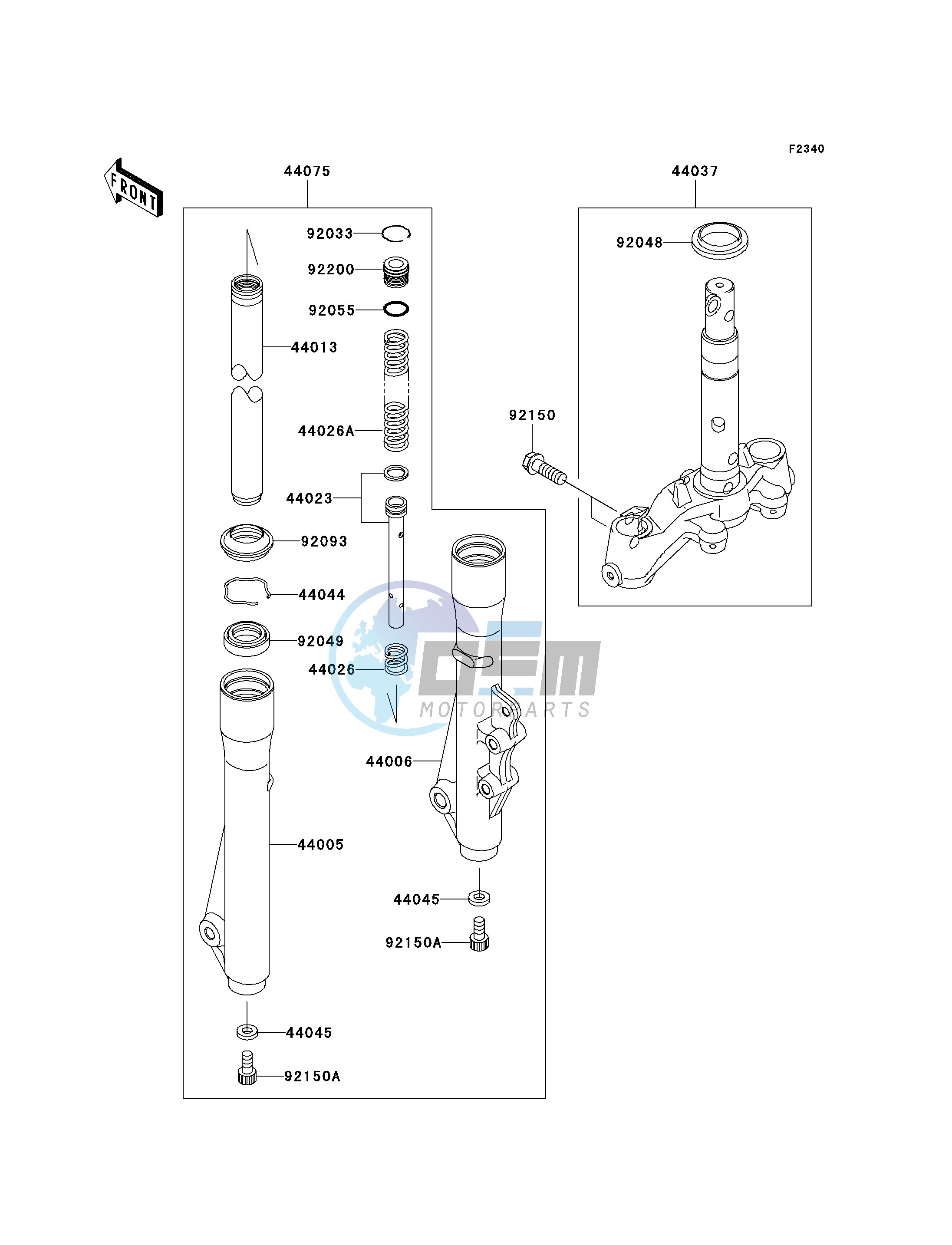 FRONT FORK