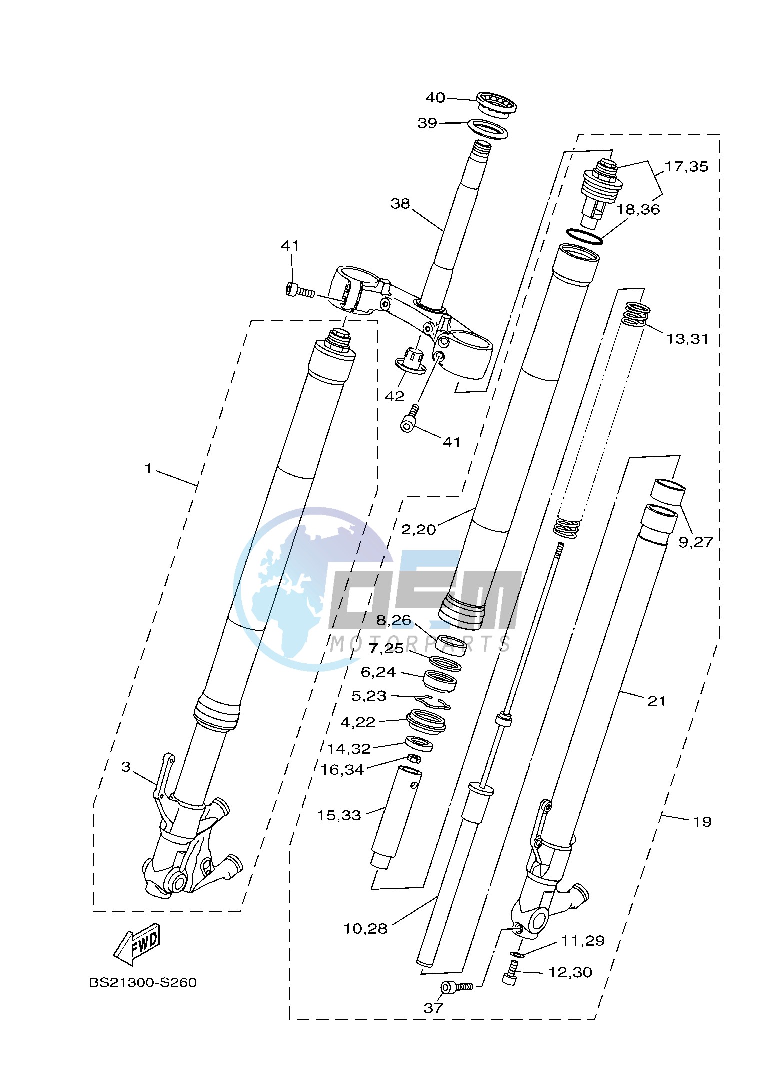 FRONT FORK