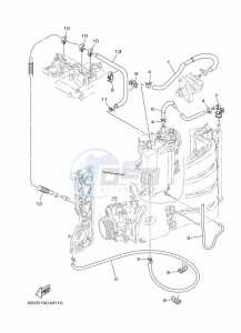 F115AETL drawing FUEL-PUMP-2