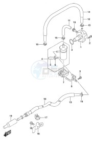 DF 90A drawing Fuel Pump