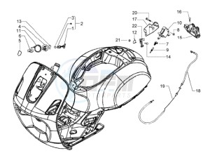 Granturismo 200 L U.S.A. drawing Locks