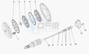 Norge 1200 IE 1200 IE drawing Clutch