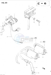 GSX500E (E39) drawing ELECTRICAL