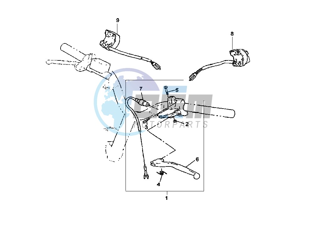 HANDLE SWITCH – LEVER