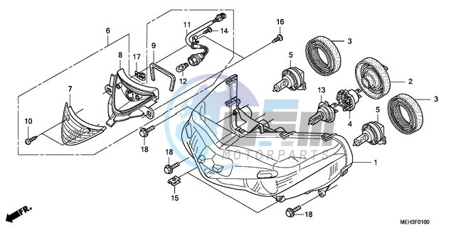 HEADLIGHT