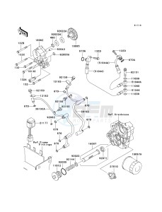 VN 1600 D [VULCAN 1600 NOMAD] (D1) D1 drawing OIL PUMP