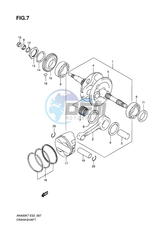 CRANKSHAFT