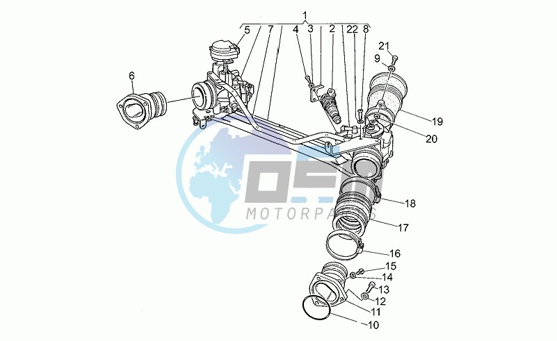 Throttle body