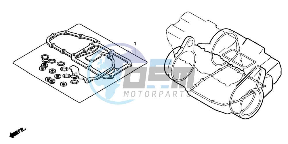 GASKET KIT B