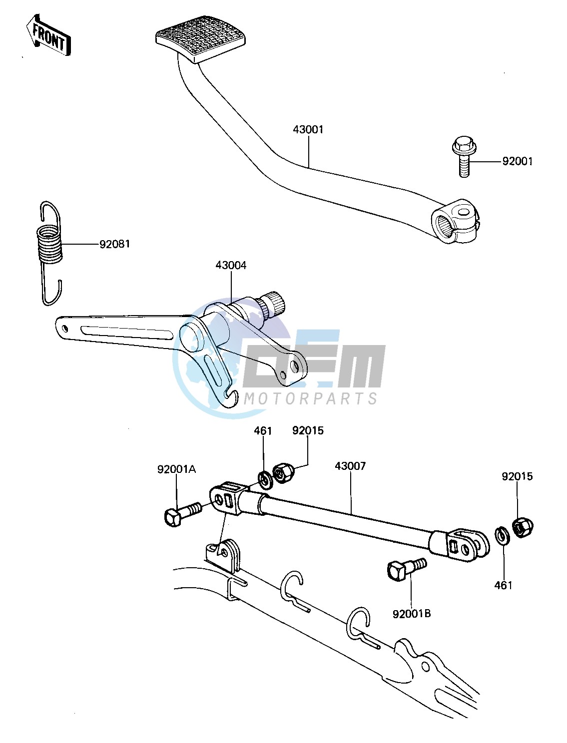 BRAKE PEDAL_TORQUE LINK