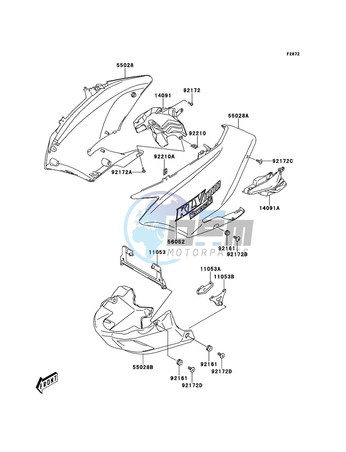 Cowling Lowers