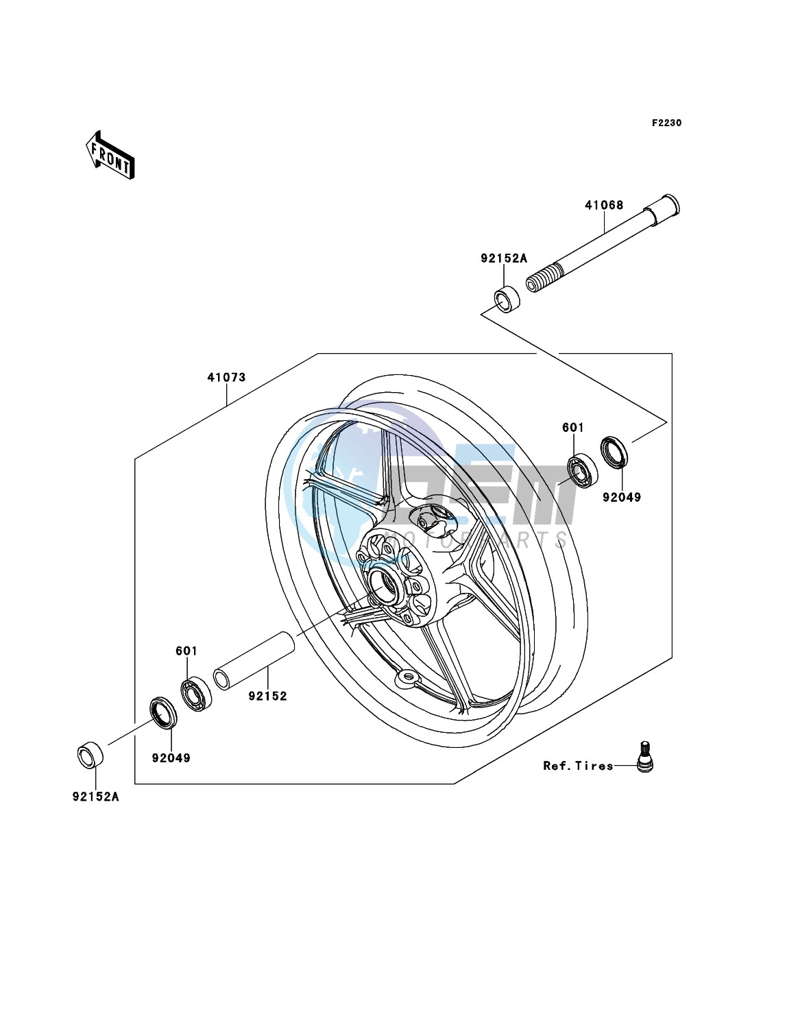 Front Hub