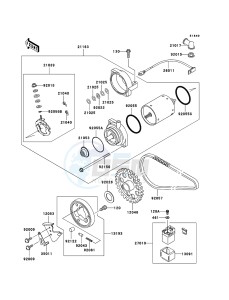 ER-5 ER500-C5P GB XX (EU ME A(FRICA) drawing Starter Motor