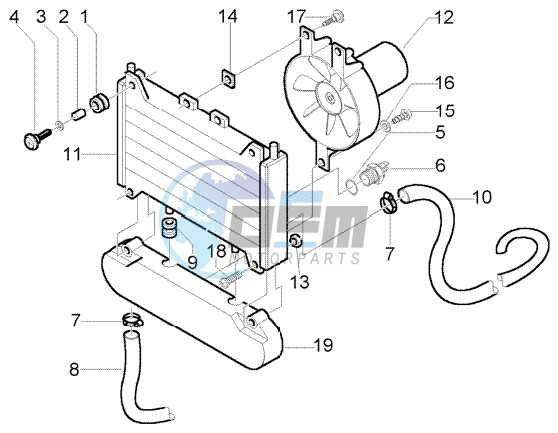 Radiator coolant