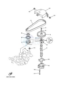 FT9-9DMHL drawing OIL-PUMP