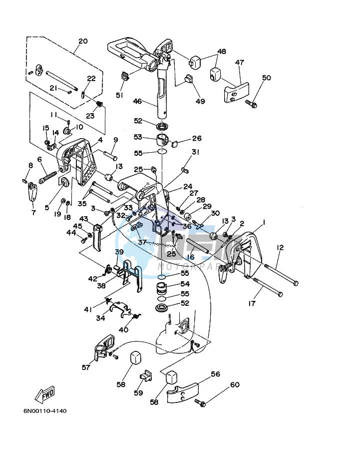 FRONT-FAIRING-BRACKET