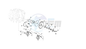 RAMBLA - 300 CC VTHRA1C drawing CAMSHAFT