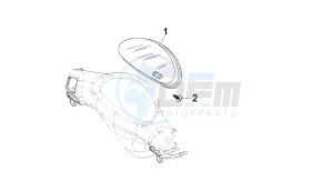 BOULEVARD - 150 CC 4T E3 drawing METER